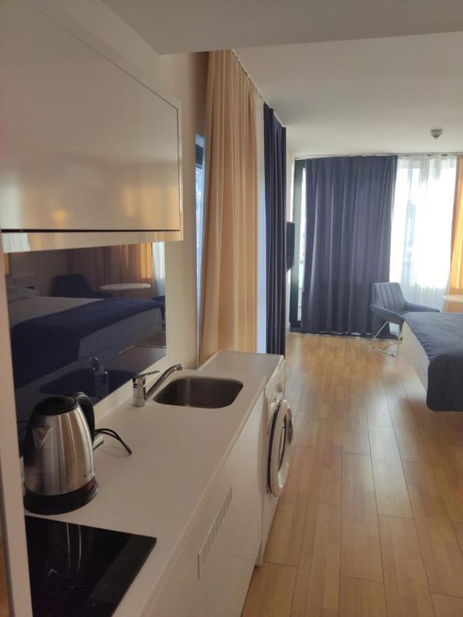 Orbi Twin Tower Apartement Batoumi Extérieur photo