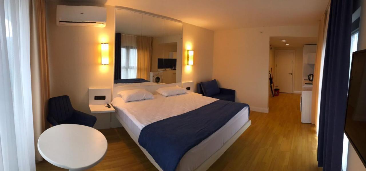 Orbi Twin Tower Apartement Batoumi Extérieur photo